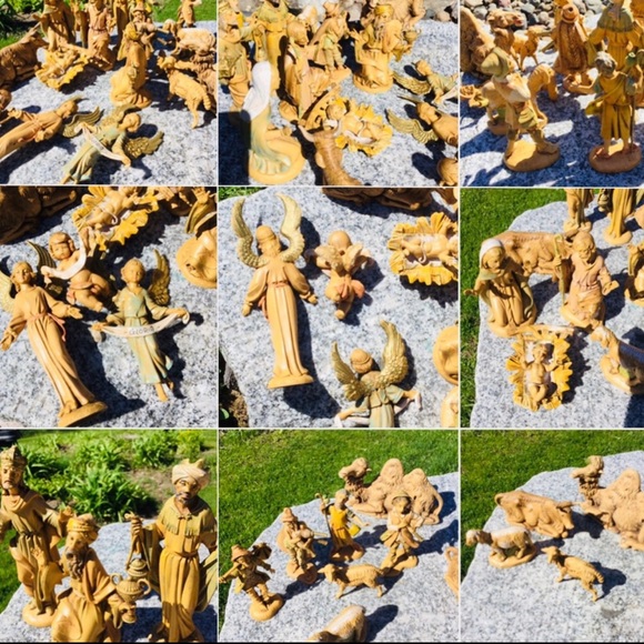 ⚜️ VINTAGE  Pale PINK LACE PLACEMATS w/CUT OUTS - Picture 8 of 16